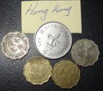 Munten Hong Kong, Postzegels en Munten, Verzenden, Zuidoost-Azië