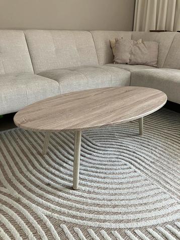 Ovale Salontafel - Erg mooi - in perfecte conditie
