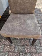 4x Eetkamerstoelen in beige, Ophalen, Gebruikt, Overige kleuren, Vier