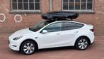 HUUR: Thule Motion 3 XL Dakkoffer + Wingbars voor Tesla Y, Auto diversen, Dakkoffers, Ophalen, Nieuw