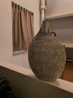 Vaas Afrikaanse stijl, Huis en Inrichting, Woonaccessoires | Schalen en Manden, Schaal, Nieuw, Ophalen of Verzenden, Ovaal