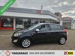 Hyundai i20 1.2i i-Vision, Euro 5, Gebruikt, 4 cilinders, Zwart