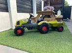 Claas trekker met kar axos 340, Ophalen, Gebruikt, Overige merken