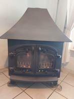 CV Kachel - Houtkachel, Gebruikt, Houtkachel, Ophalen of Verzenden, Vrijstaand