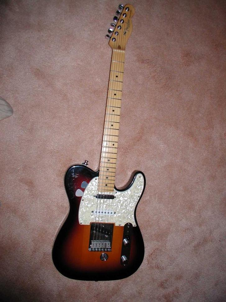 Fender American Nashville Telecaster B-Bender, Muziek en Instrumenten, Snaarinstrumenten | Gitaren | Elektrisch, Zo goed als nieuw