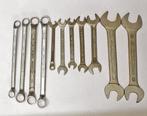 Set oude Gedore steek/ringsleutels., Antiek en Kunst, Ophalen of Verzenden