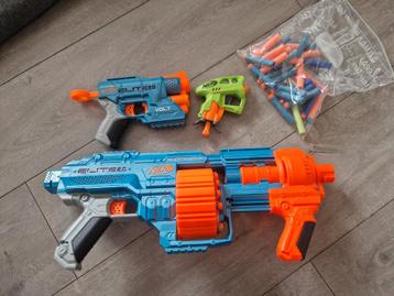 3 nerf pistolen beschikbaar voor biedingen
