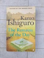 The Remains of the Day (Ishiguro, Kazuo), Ophalen of Verzenden, Ishiguro, Kazuo, Zo goed als nieuw