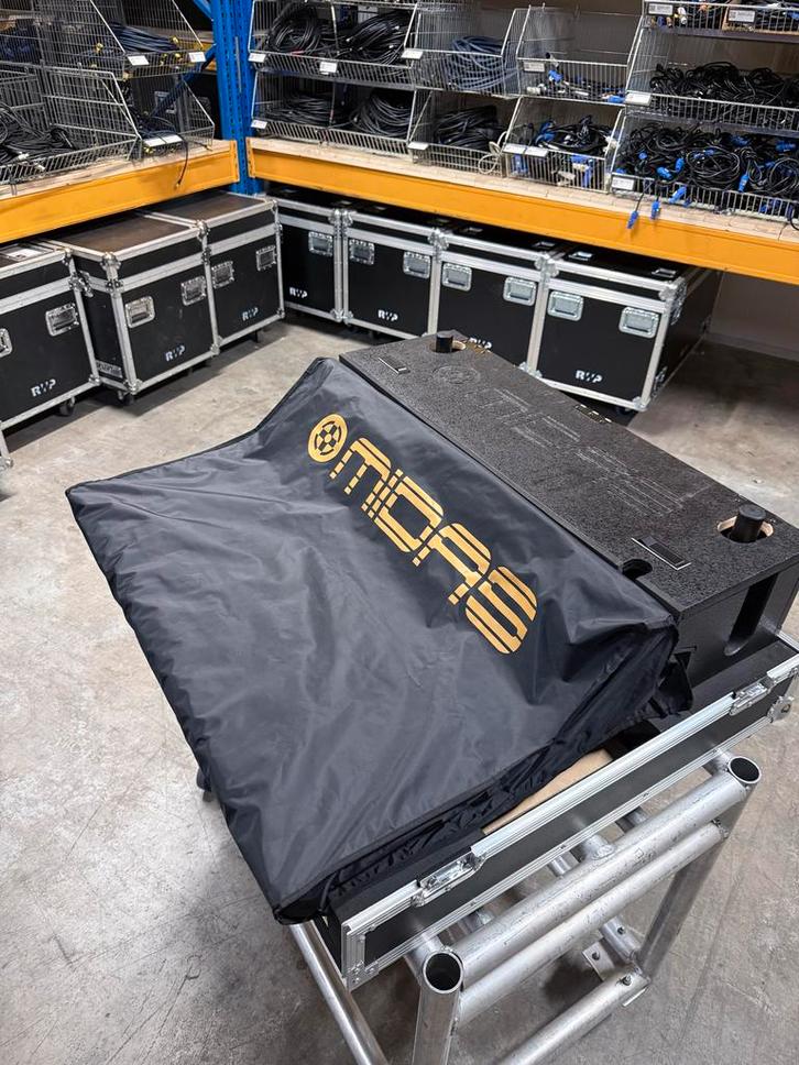 Midas M32 - Nieuwstaat + Flightcase!, Muziek en Instrumenten, Mengpanelen, Nieuw, 20 kanalen of meer, Microfooningang, Ophalen of Verzenden