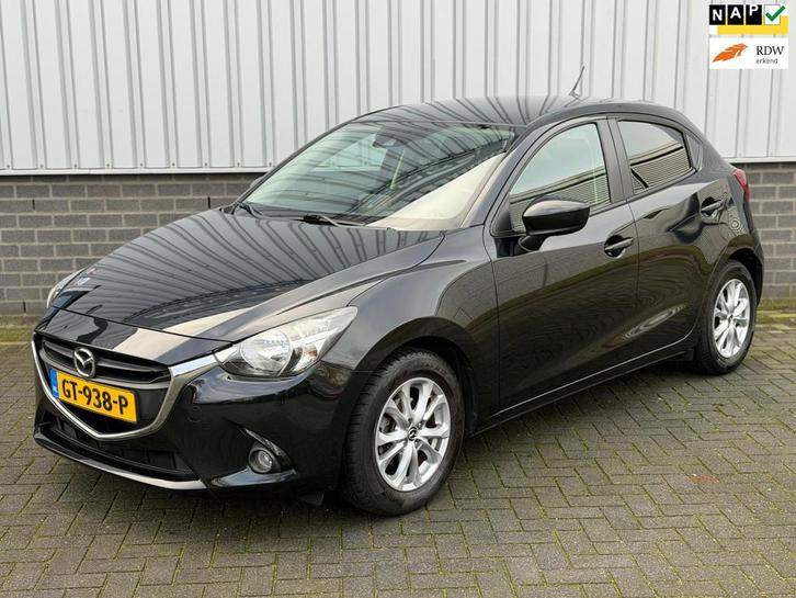 Mazda 2 1.5 Skyactiv-G TS |Navi|CruiseCtrl|Airco|5 Deurs|PDC, Auto's, Mazda, Bedrijf, Te koop, ABS, Airbags, Airconditioning, Bluetooth