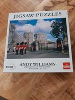 Goliath Jigsaw Andy Williams 1000.stukjes, Hobby en Vrije tijd, Denksport en Puzzels, Ophalen of Verzenden, 500 t/m 1500 stukjes