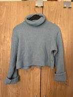 Vintage dressing blauwe trui maat M, Kleding | Dames, Ophalen of Verzenden, Zo goed als nieuw, Maat 38/40 (M), Blauw