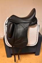 ANATOMICA WELFARE Liberty 18 inch Dressuurzadel & WOW Zwart!, Dieren en Toebehoren, Ophalen of Verzenden, Zo goed als nieuw, Dressuur