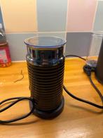 Nieuwe Nespresso Aeroccino melkopschuimer met cupjes, Ophalen of Verzenden, 1 kopje, Koffiepads en cups, Afneembaar waterreservoir