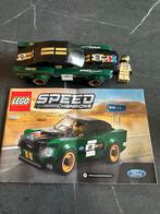 Lego Speed Champions Ford Mustang 75884, Ophalen of Verzenden, Gebruikt