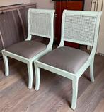 Rustieke stoelen van De Schrijnwerker Leidschendam, Twee, Gebruikt, Ophalen