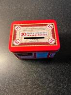 Douwe Egberts waardepunten spaardoos, Ophalen of Verzenden, Zegels, Bonnen of Punten