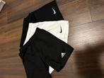 Nike en adidas korte broekjes maat 152, Kinderen en Baby's, Kinderkleding | Maat 152, Ophalen of Verzenden, Zo goed als nieuw