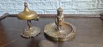 Asbak en de bel, Antiek en Kunst, Antiek | Koper en Brons, Ophalen, Brons