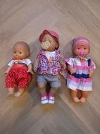 Lieve poppen met uitzet zoeken nieuw thuis!, Ophalen, Gebruikt, Babypop