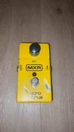 MXR M148 Micro Chorus pedal, Muziek en Instrumenten, Effecten, Chorus, Gebruikt, Ophalen of Verzenden