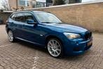 Bmw X1 2.8 I auto. X drive 2011 M pakket, 4 cilinders, 2000 kg, Blauw, Stationwagon