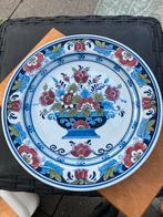 Royal Goedewaagen Wandbord Frisia Handbeschilderd Delfts Bla, Ophalen of Verzenden