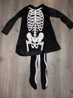 Halloween skelet pak 146/152., Ophalen of Verzenden, Zo goed als nieuw, 146 t/m 152, Jongen of Meisje