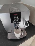 jura J 5 koffie machine, Witgoed en Apparatuur, Koffiezetapparaten, 10 kopjes of meer, Koffiebonen, Afneembaar waterreservoir