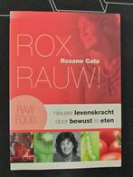 R. Catz - Rox Rauw!, Dieet en Voeding, Verzenden, Zo goed als nieuw, R. Catz