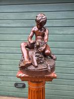 Gezocht antieke bronzen of marmeren beelden  en inboedels, Ophalen