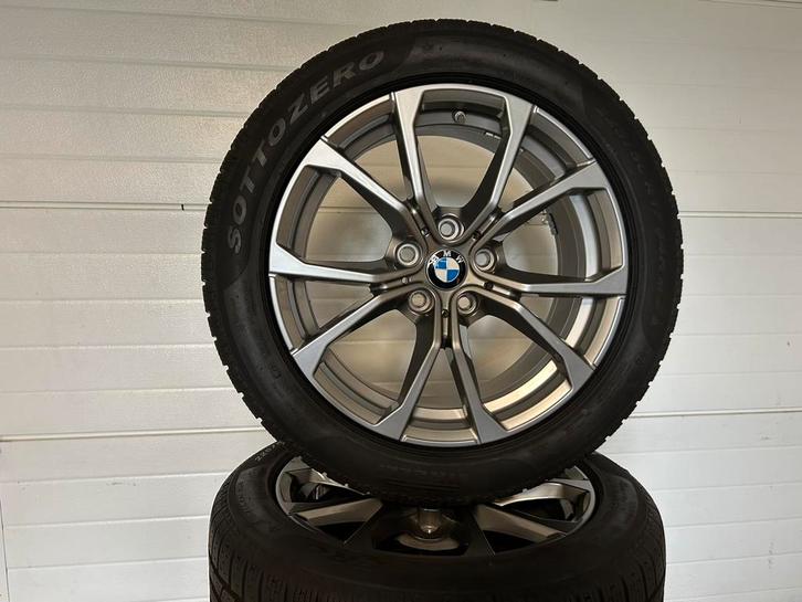 Originele winterset voor BMW 2 en 3 serie G20 G21, Auto-onderdelen, Banden en Velgen, Banden en Velgen, Winterbanden, 17 inch