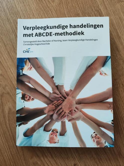 Verpleegkundige handelingen met ABCDE-methodiek, Boeken, Schoolboeken, Zo goed als nieuw, Nederlands, Overige niveaus, Ophalen