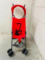 Rode Prenatal buggy, Ophalen, Zo goed als nieuw