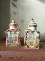 James Sadler voorraadbussen thee teapot, Ophalen of Verzenden