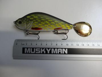 Kunstaas: Sébile Spin Glider 115 Sinking Jerkbaits beschikbaar voor biedingen