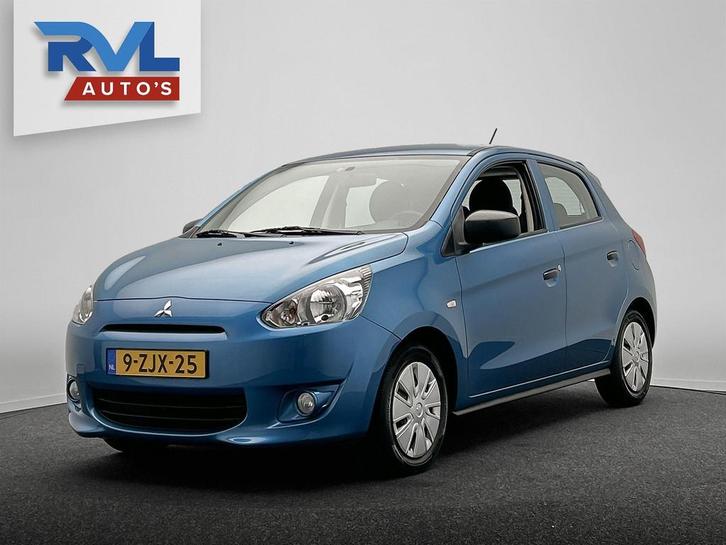 Mitsubishi Space Star 1.0 Inform * 1e Eigenaar * Origineel N, Auto's, Mitsubishi, Bedrijf, Te koop, Space Star, ABS, Airbags, Airconditioning
