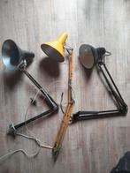 Vintage Schaarlampen, Huis en Inrichting, Lampen | Wandlampen, Gebruikt, Ophalen of Verzenden