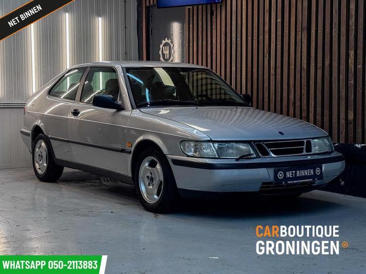 Saab 900 Coupé 2.0 SE | LAGE KMSTAND | UNIEK | AUTOMAAT, Auto's, Saab, Bedrijf, Te koop, Saab 900, ABS, Airbags, Airconditioning
