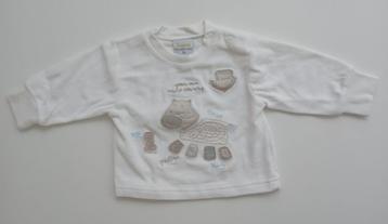 Vroom & Dreesmann tricot fluweel setje met paardje, maat 62 beschikbaar voor biedingen