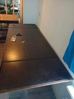 Verstelbare eettafel - Uitschuifbaar, Ophalen