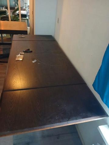 Verstelbare eettafel - Uitschuifbaar beschikbaar voor biedingen