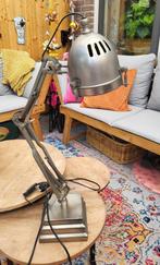 tafellamp, Huis en Inrichting, Lampen | Tafellampen, Ophalen, Zo goed als nieuw, Metaal, Minder dan 50 cm