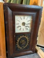 Antieke Amerikaanse waterburry klok clock, Ophalen of Verzenden