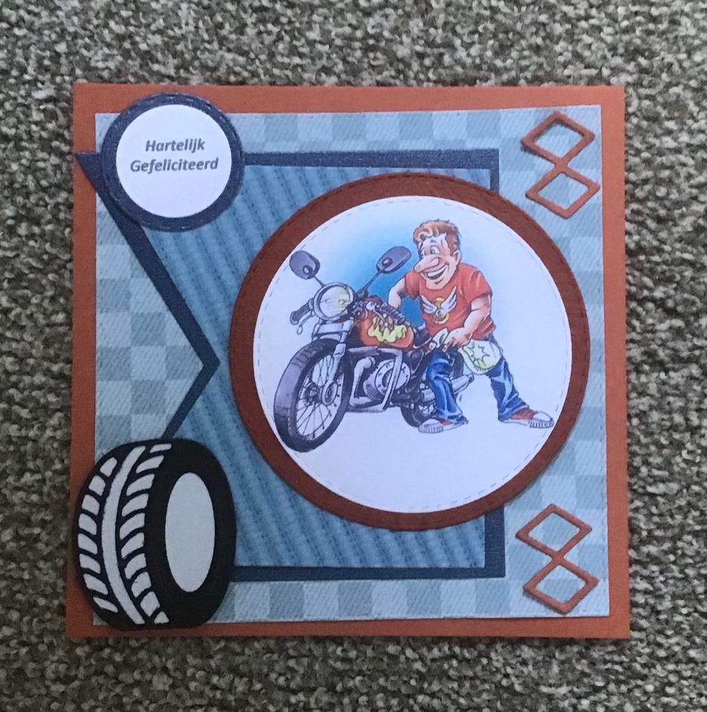 Oplegsetje 010., Hobby en Vrije tijd, Kaarten | Zelf maken, Ophalen of Verzenden, Nieuw, Overige thema's