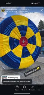 Mega dartbord te Koop, Ophalen