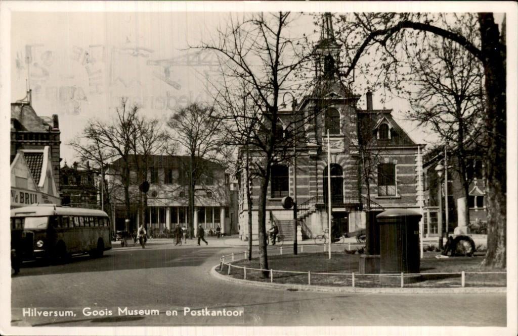 Hilversum Museum, Ophalen of Verzenden, Voor 1920, Gelopen, Noord-Holland