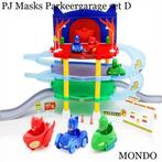 PJ MASKS Parkeergarage poppetjes figuren figuur auto catboy, Ophalen of Verzenden, Nieuw