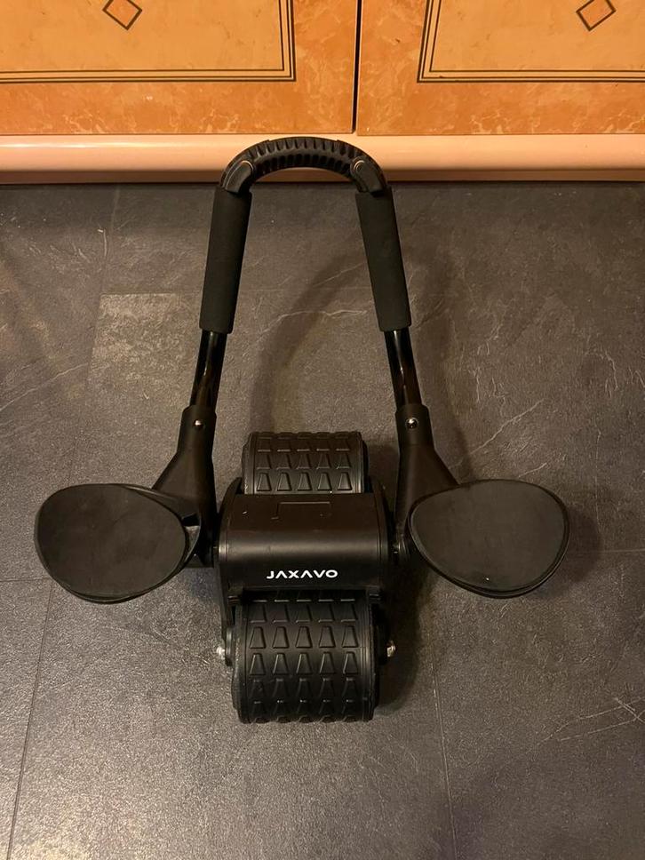 JAXAVO Ab Roller Pro, Sport en Fitness, Fitnessmaterialen, Nieuw, Buikspierwiel, Armen, Buik, Ophalen of Verzenden