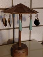 Houten sieraden- oorbellen standaard, staander, Antiek en Kunst, Ophalen of Verzenden